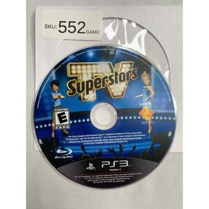 TV Superstars Sony PlayStation 3